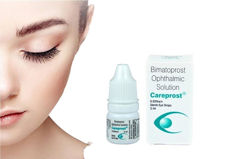 Careprost Eyelash Serum Try New Eyelash Serum for Long Eyelashes
