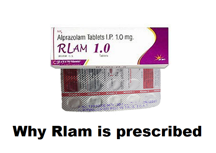 Why Rlam is prescribed